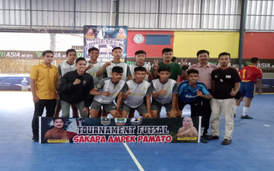 TOURNAMENT FUTSAL SAKAPA AMPAK PAMATO