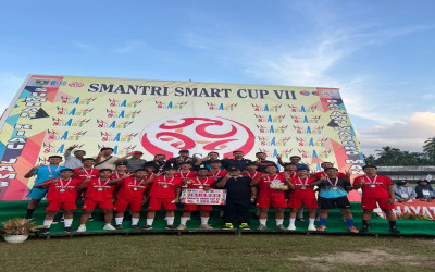 TOURNAMEN SEPAK BOLA SMANTRI SMART CUP VII