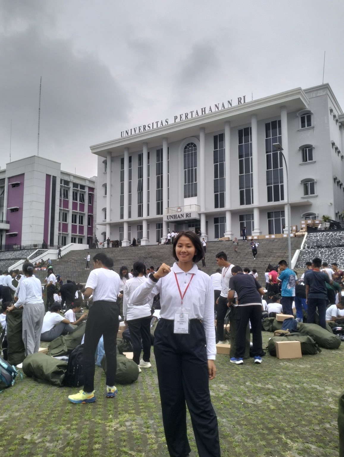 4 Orang siswa SMAN 2 Lubuk Basung lulus di Universitas Pertahanan dan 196 lulus SNBP dan SNBT 2025